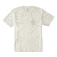 Billabong Ανδρική κοντομάνικη μπλούζα Yellow Sun Tie Dye - Short Sleeve T-Shirt for Men
